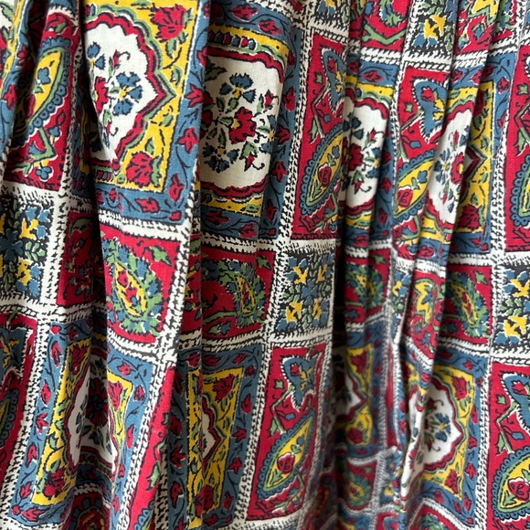 Vintage pleaded skirt - Picture 2 of 5